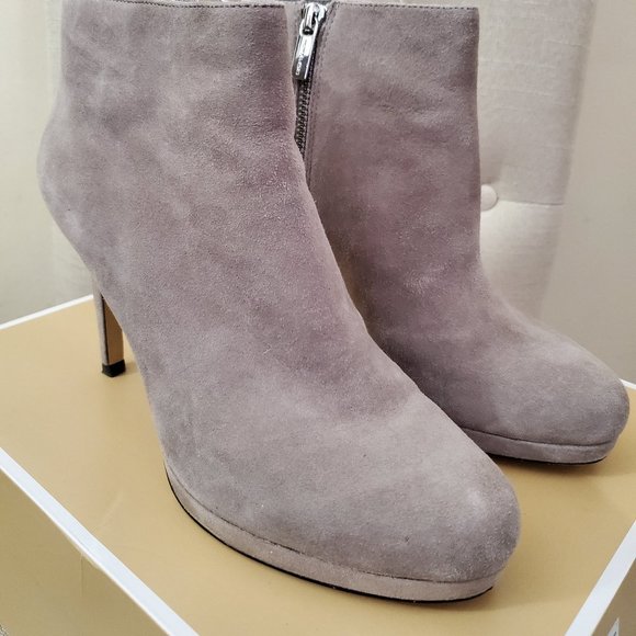 Michael Kors "Sammy" platform ankle booties - Picture 3 of 8